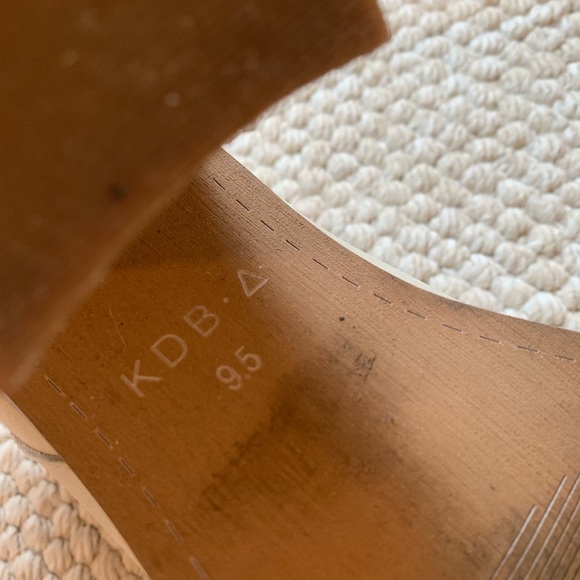 Kelsi Dagger ivory ankle boots - Picture 5 of 6